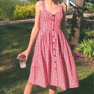 Anthropologie sundress